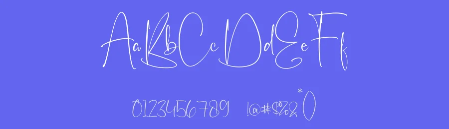 Anchestra Font by letterfabric — Script Handwritten Font — thumbnail 3
