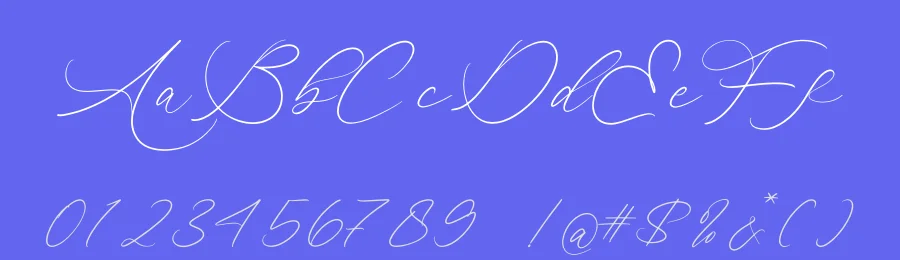 Anchesty Montaine Calligraphy Font by stylishtype.co — Script Handwritten Font — thumbnail 3