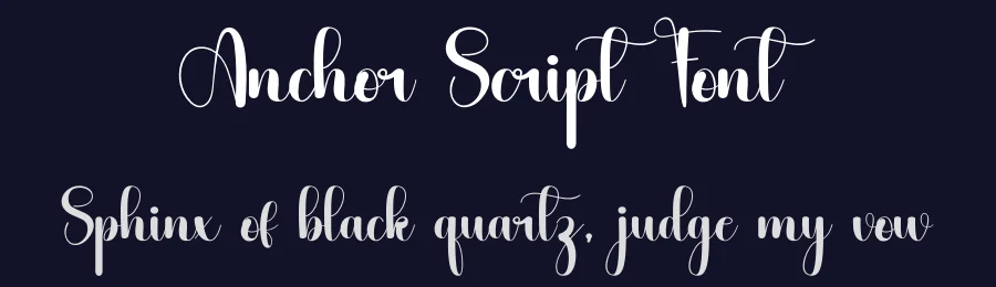 Anchor Script Font by inermediaSTUDIO — Script Handwritten Font — thumbnail 2