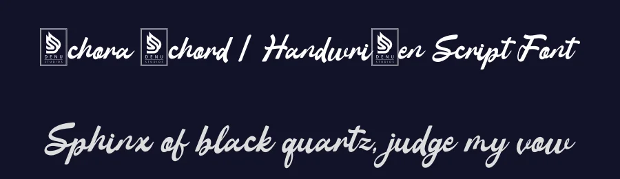 Anchora Anchord | Handwritten Script Font by Gracetypestudio — Script Handwritten Font — thumbnail 2