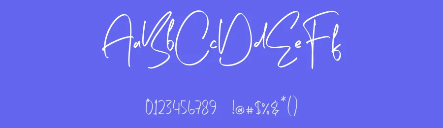 Andalante Font by letterfabric — Script Handwritten Font — thumbnail 3