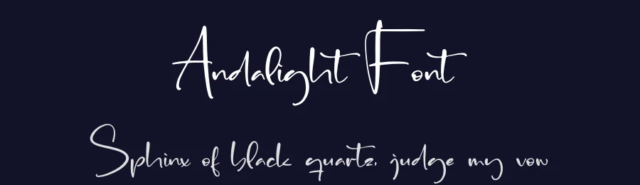 Andalight Font by letterfabric — Script Handwritten Font — thumbnail 2