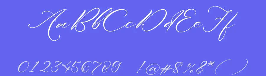 Andalusia Felistica Font by letterfabric — Script Handwritten Font — thumbnail 3