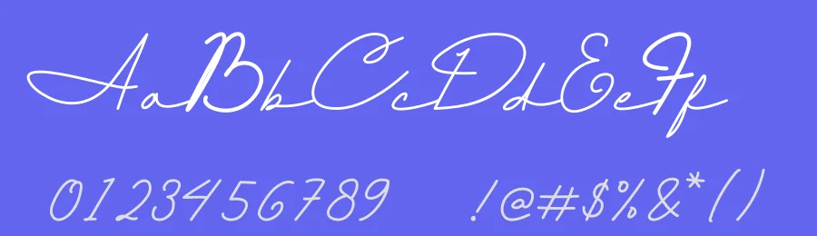 Andalusia Handwritten Script Font by Lettertype Studio — Script Handwritten Font — thumbnail 3