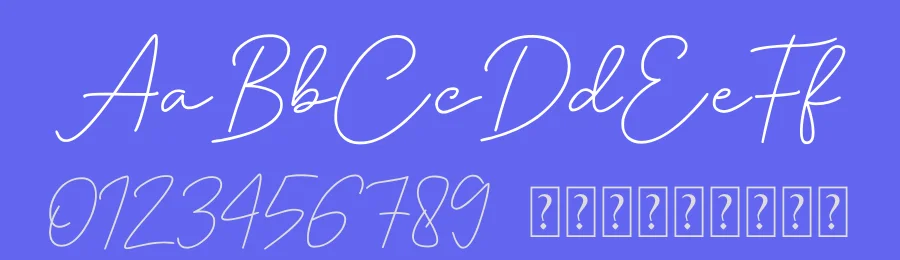 Andalusia Script Font by bluestype — Script Handwritten Font — thumbnail 3