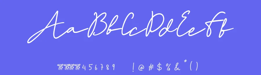 Andalusia Script Signature Font by bearydsgn — Script Handwritten Font — thumbnail 3
