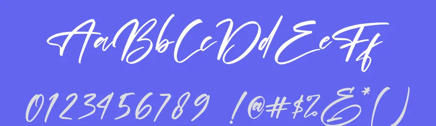 Andalusia Signatera Font by perspectype — Script Handwritten Font — thumbnail 3