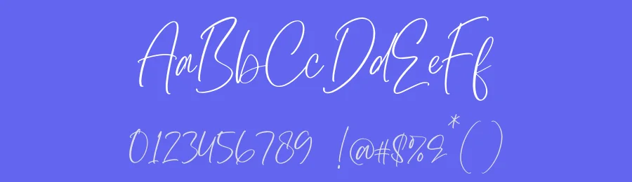 Andalustia Font by letterfabric — Script Handwritten Font — thumbnail 3