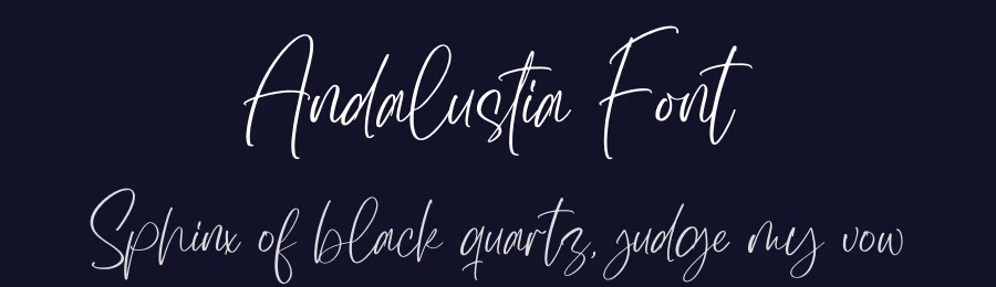 Andalustia Font by letterfabric — Script Handwritten Font — thumbnail 2
