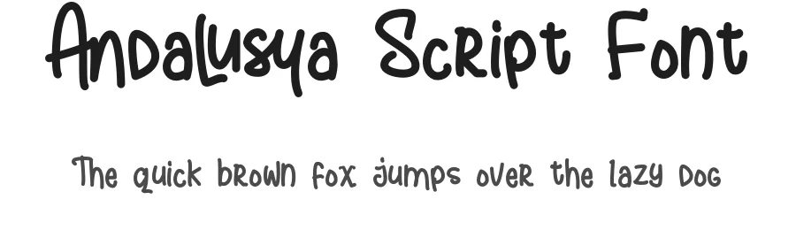 Andalusya Script Font by Gartype Studio — Decorative Font