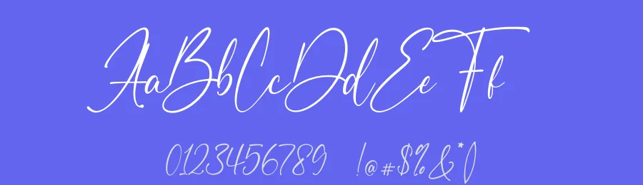 Andaman Handwritten Font by Pen Culture — Script Handwritten Font — thumbnail 3