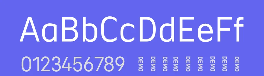 Andante Font by Ckhans Fonts — Sans Serif Font — thumbnail 3