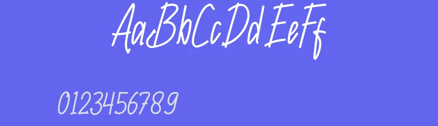 Andeldow Script Font by Mabhal Studio — Script Handwritten Font — thumbnail 3