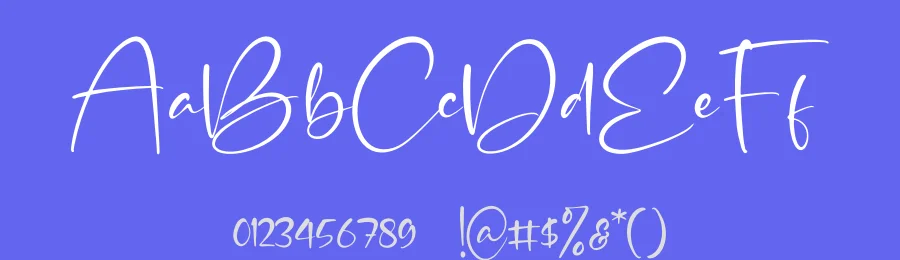 Andella – Modern Script Font by glorytype — Script Handwritten Font — thumbnail 3