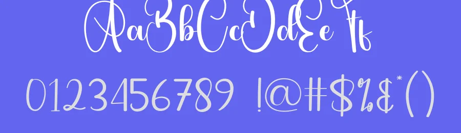 Andelucia Style Script Font by creativeletter — Script Handwritten Font — thumbnail 3