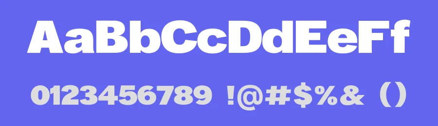 Anderson Grotesk Black Font by Stephen French — Display Font — thumbnail 3