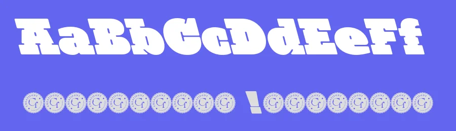 Andest – Retro Bold Slab Serif Font by Creatifontstudios — Decorative Font — thumbnail 3