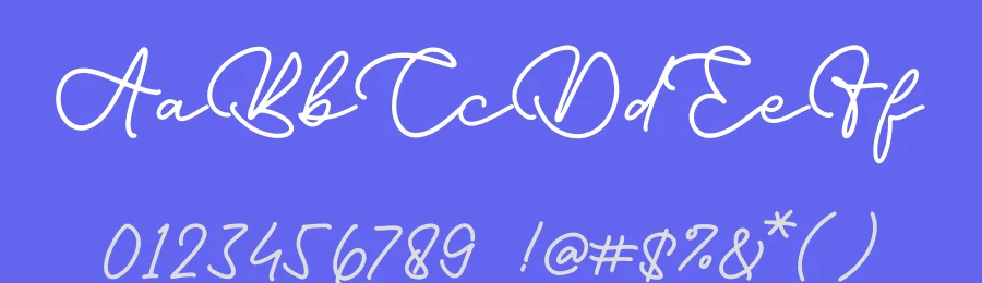 Andhine Manta Font by letterfabric — Script Handwritten Font — thumbnail 3