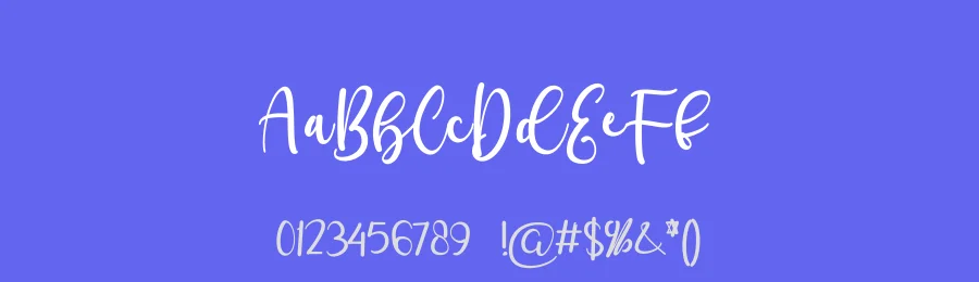 Andiani Script Font by letterenastudios — Script Handwritten Font — thumbnail 3