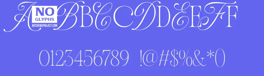 Andiena Bielsa – Hybrid Font by Arterfak — Decorative Font — thumbnail 3