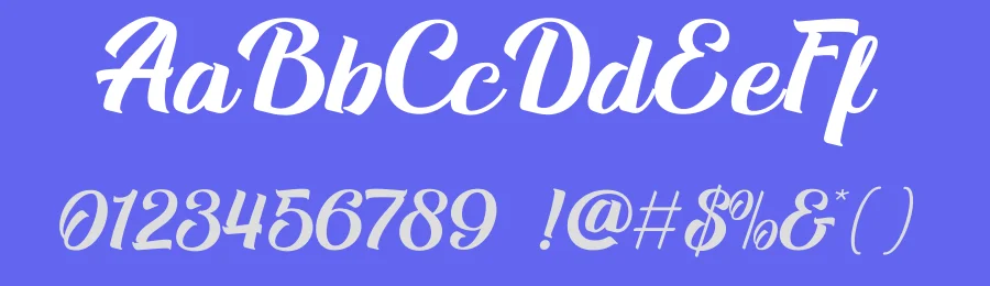 Andior Font by Rantautype — Script Handwritten Font — thumbnail 3