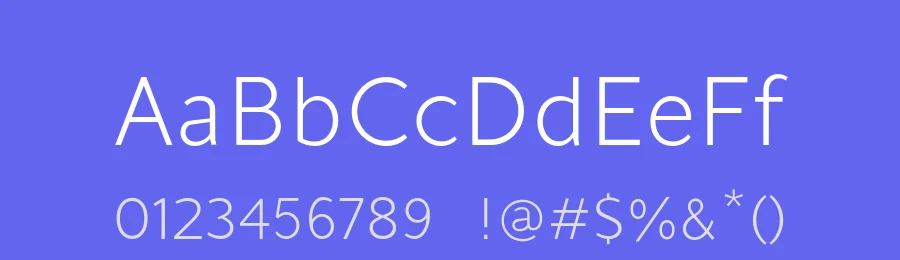 Andis Font Family by JAM Type Design — Sans Serif Font — thumbnail 3