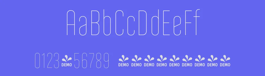 Ando Round Font Family by JCFonts — Sans Serif Font — thumbnail 3