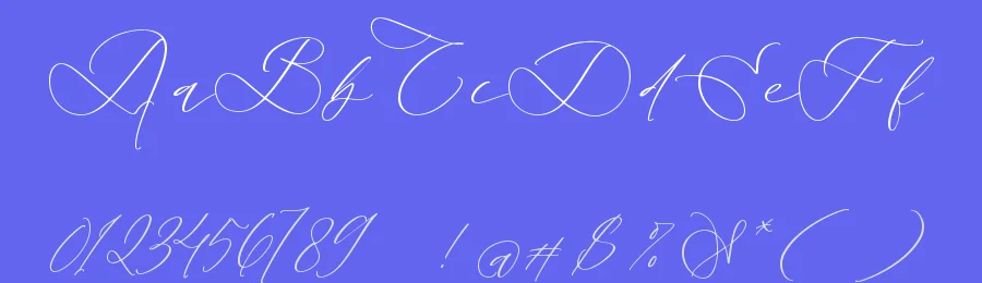 Andore Roselan Script Font by stylishtype.co — Script Handwritten Font — thumbnail 3