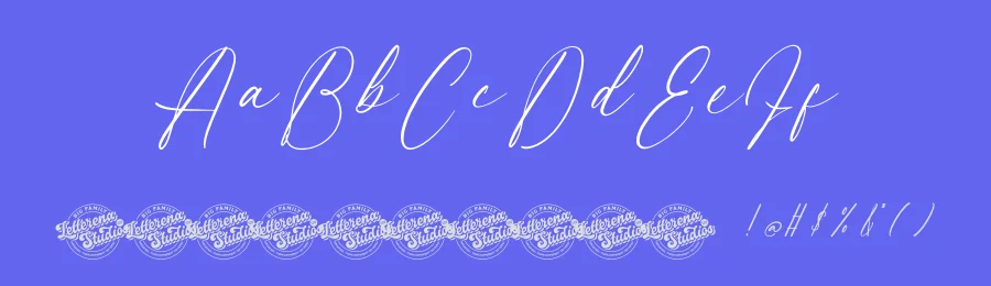 Andrea Carter Font by letterenastudios — Script Handwritten Font — thumbnail 3