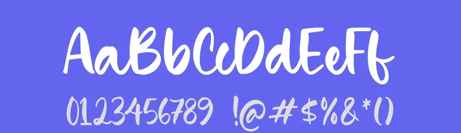 Andreas Palatte Font by Timur type — Script Handwritten Font — thumbnail 3