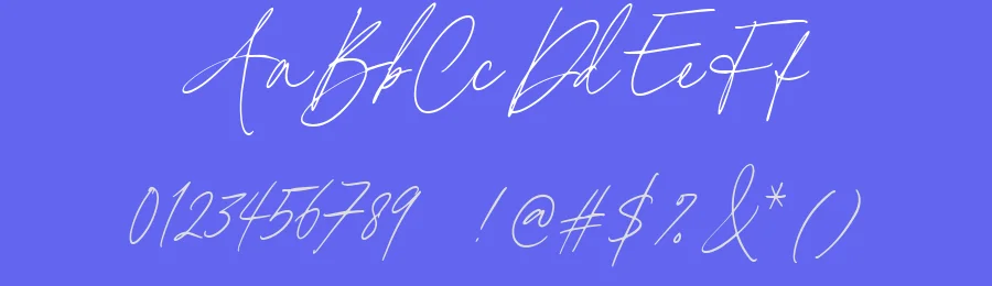 Andreas Signature Font by Letterhend Studio — Script Handwritten Font — thumbnail 3
