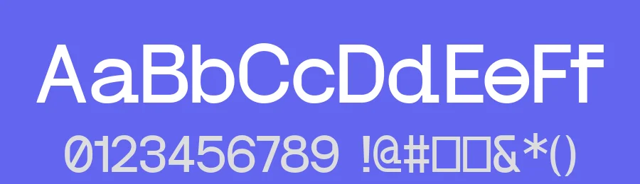 Andree Grotesk Font by Nguyen Type — Sans Serif Font — thumbnail 3