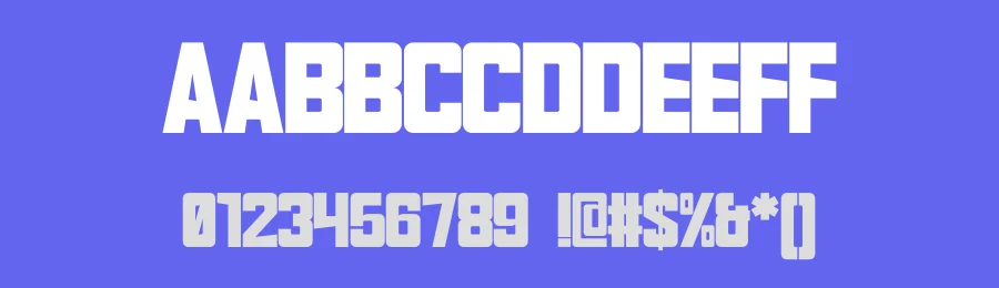 Andrew Sans Serif Font by Funtype — Decorative Font — thumbnail 3