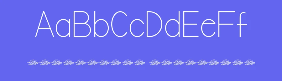Andrey Avandie Font by VinType — Display Font — thumbnail 3