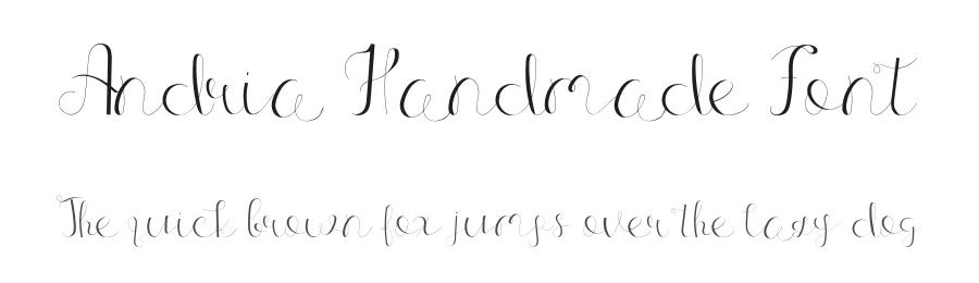 Andria Handmade Font by AnnWay — Script Handwritten Font