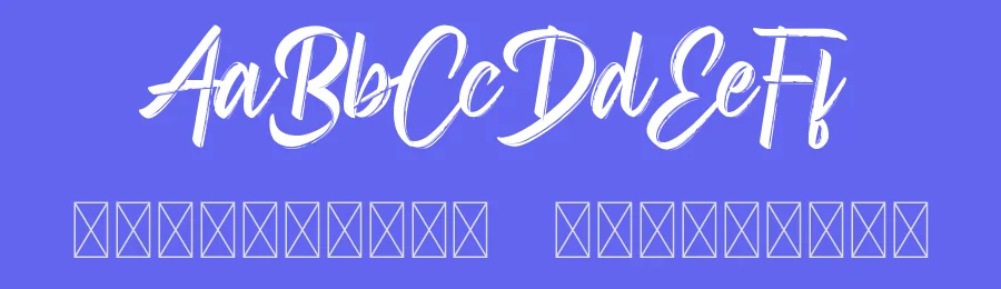 Andrianto Brush Font by CalligraphyFonts.net — Script Handwritten Font — thumbnail 3