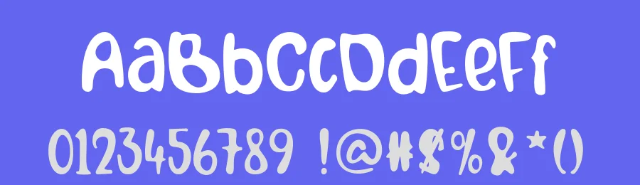 Andy Bear Script Font by gatype — Display Font — thumbnail 3