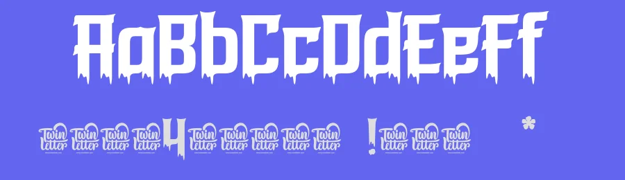 Anehik Font by twinletter — Display Font — thumbnail 3
