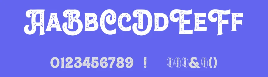 Anerome Display Font by zarmatype — Display Font — thumbnail 3