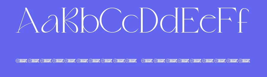Anesta Kirani Font by nihstudio — Display Font — thumbnail 3