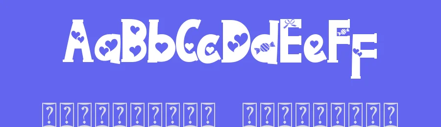 Anetha Valentine Font by Yoga Letter — Display Font — thumbnail 3