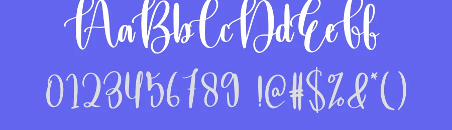 Anfant Script Font by creativeletter — Script Handwritten Font — thumbnail 3