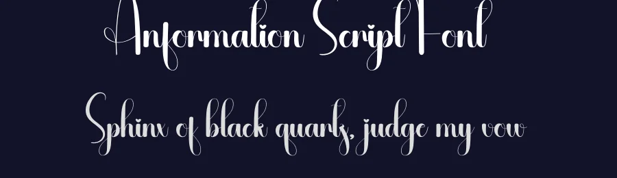 Anformation Script Font by andikastudio — Script Handwritten Font — thumbnail 2