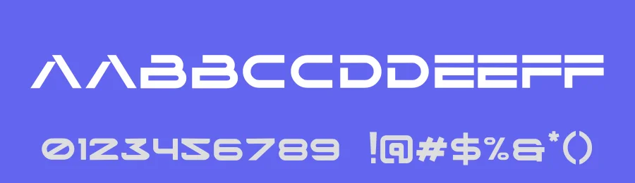 Anfrip Font by hayoyuka8 — Display Font — thumbnail 3