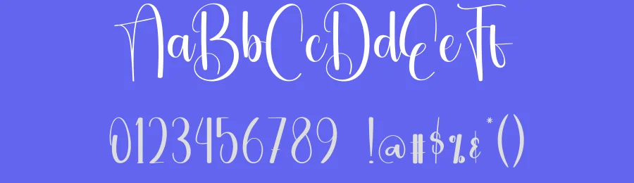Angel Babyish Script Font by creativeletter — Script Handwritten Font — thumbnail 3