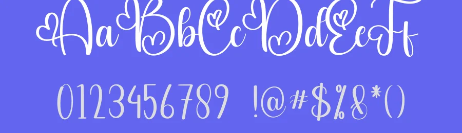 Angel Bestie Script Font by creativeletter — Script Handwritten Font — thumbnail 3