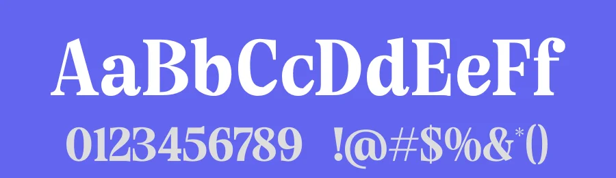 Angel & Bunda Serif Font by timelesstype.co — Display Font — thumbnail 3