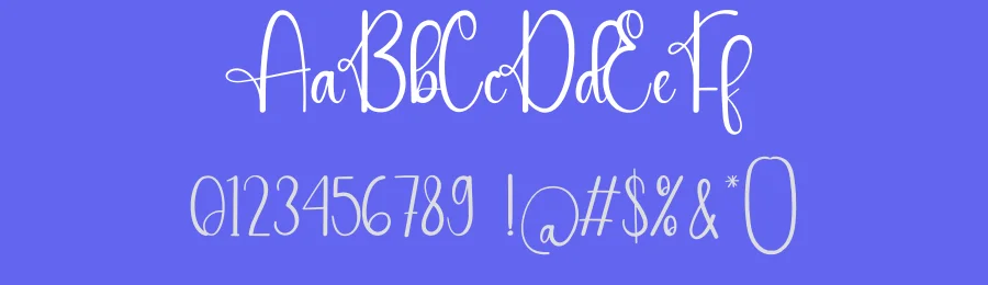 Angel Calligraphy Font by andikastudio — Script Handwritten Font — thumbnail 3