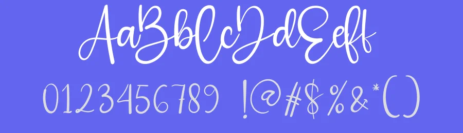 Angel Christmas Font by andikastudio — Script Handwritten Font — thumbnail 3