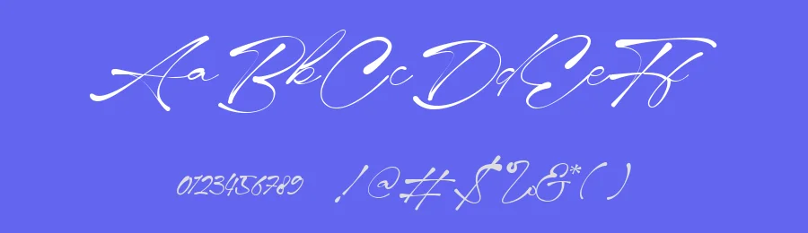 Angel Hati Font by imiftype — Script Handwritten Font — thumbnail 3